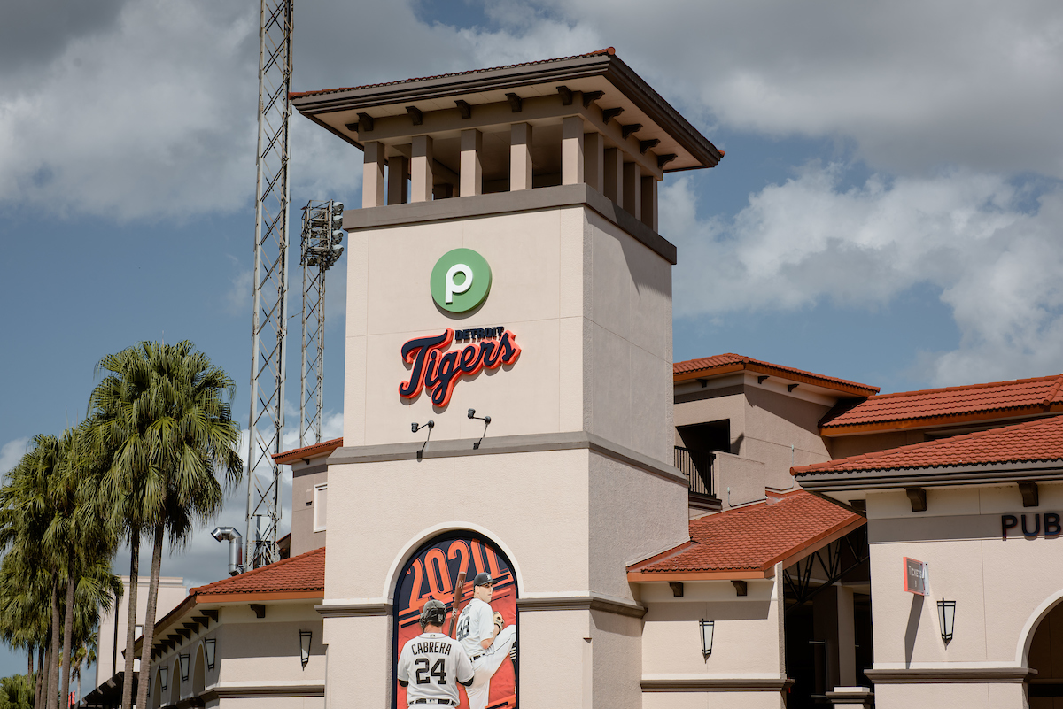 Detroit Tigers Spring Training