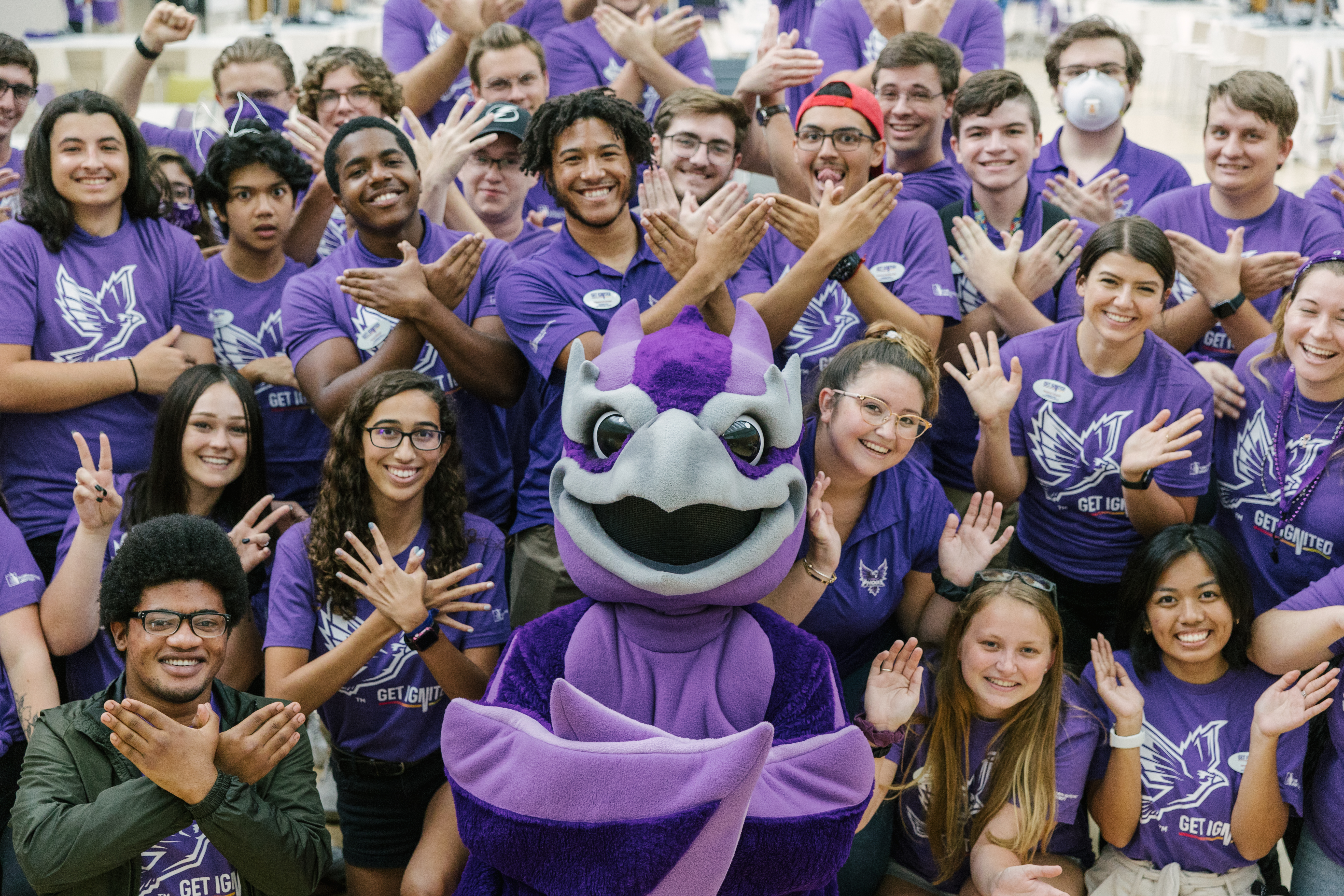 purple fire week