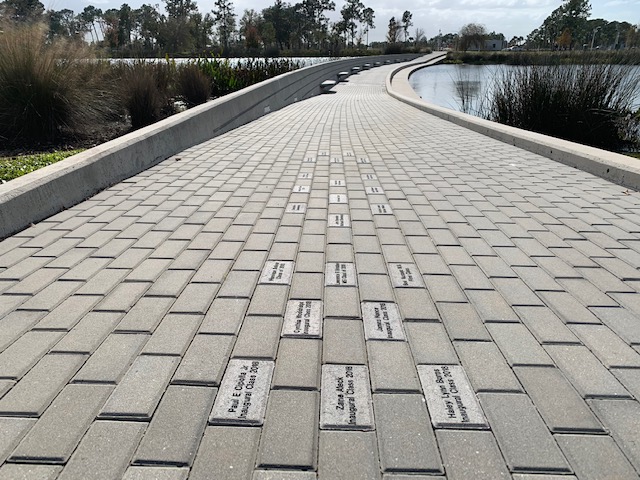 brick pavers with names