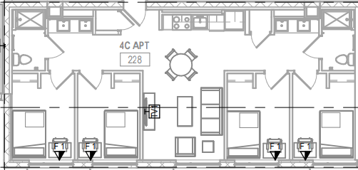 Phase 3 - 4 beds 2 bath deluxe