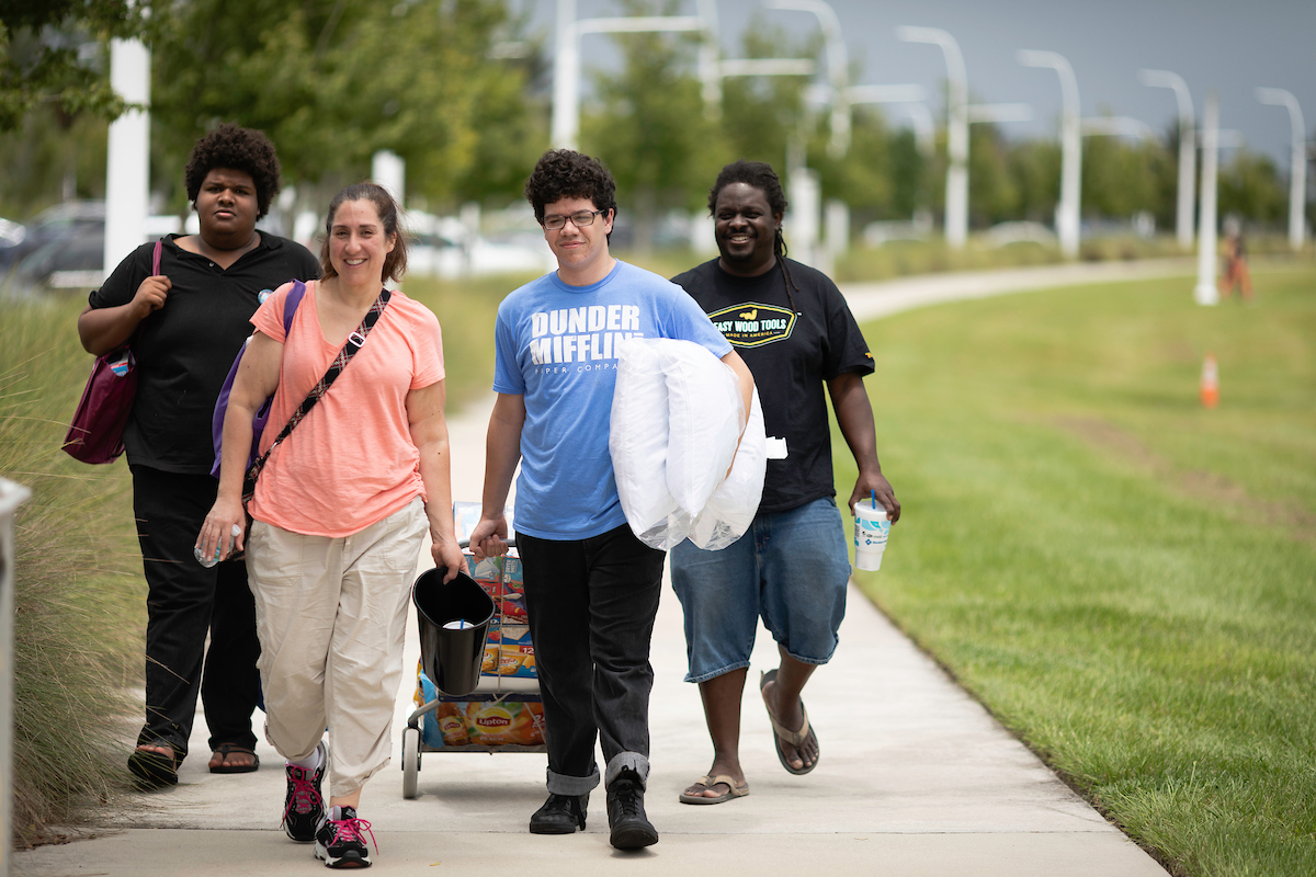 Move-in Day