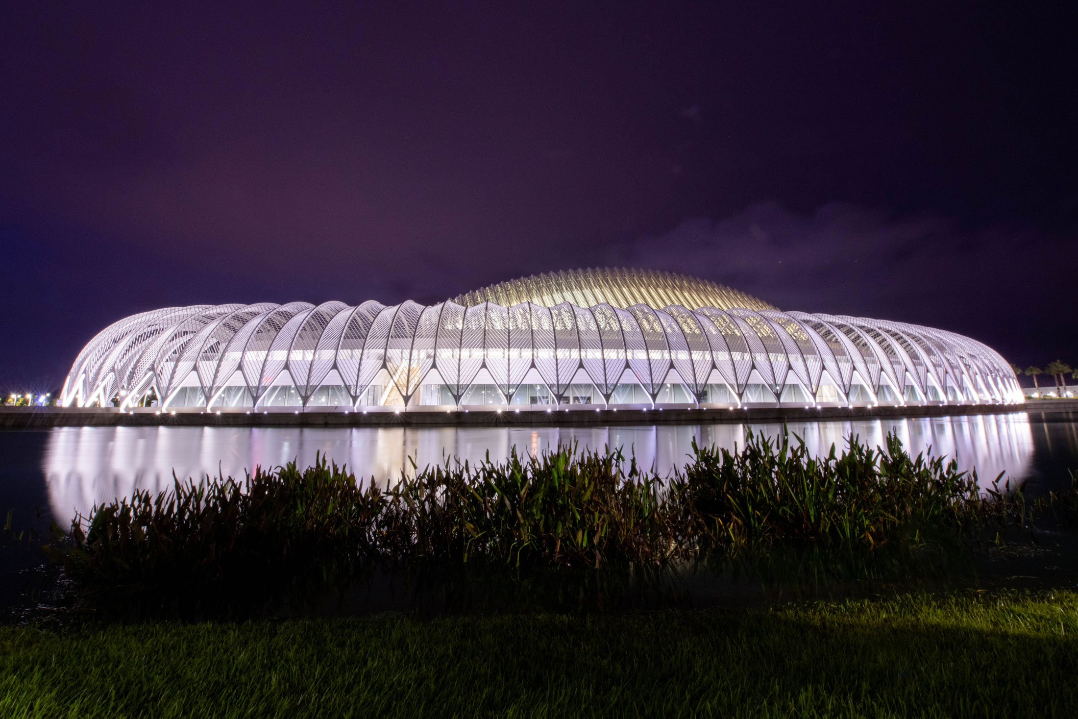 Florida Polytechnic University's Innovation, Science, and Technology Building.