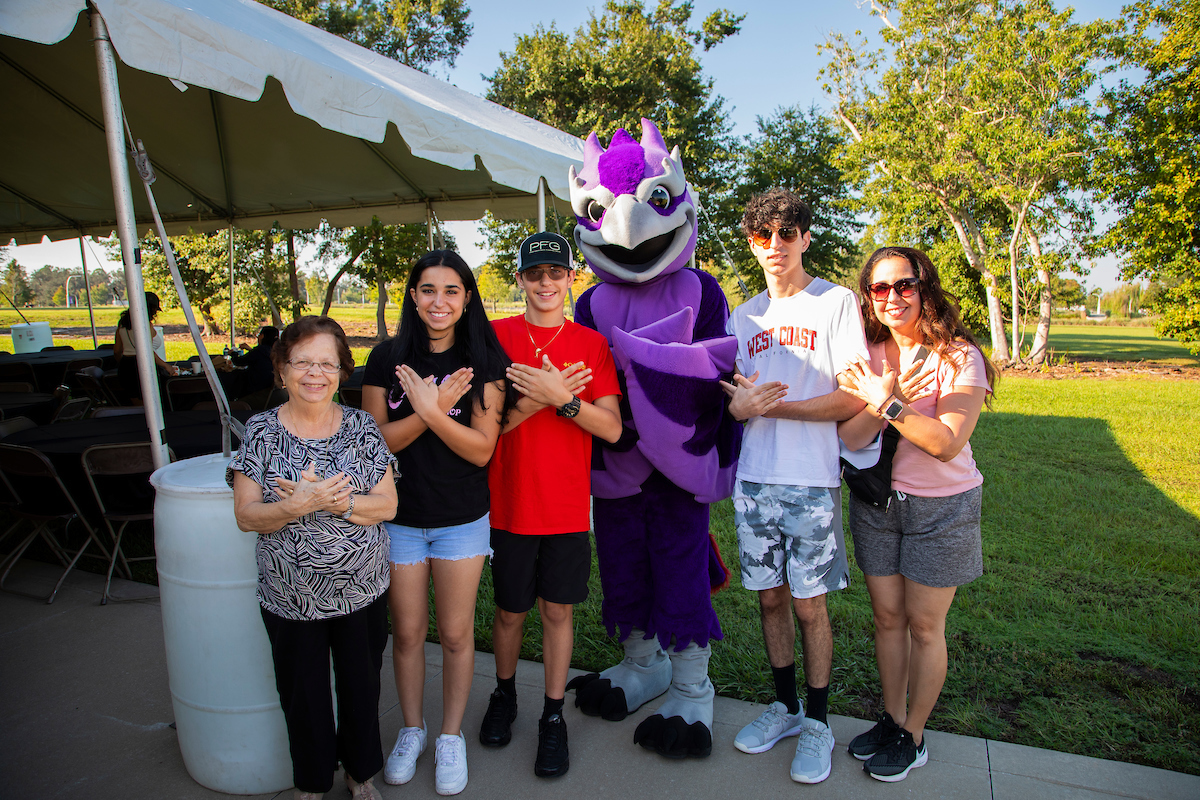 family picture with solaris