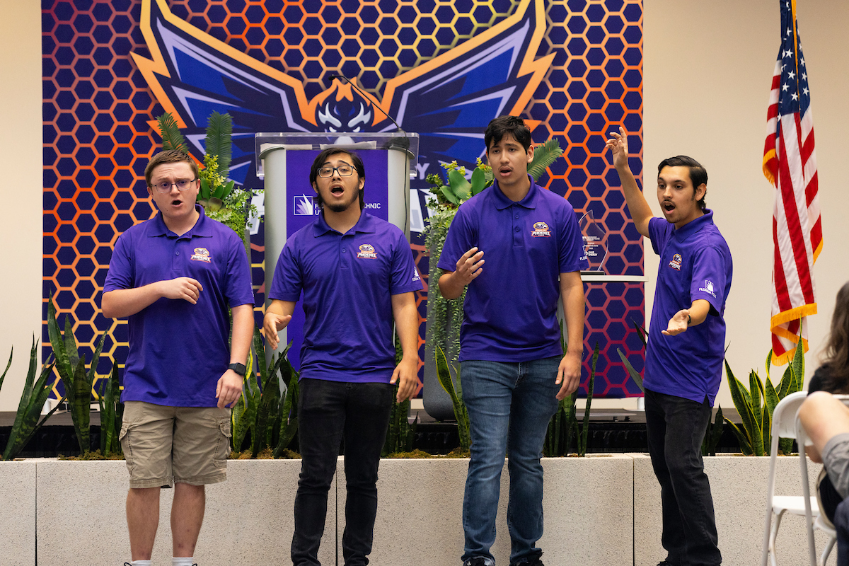 barbershop courtet singing