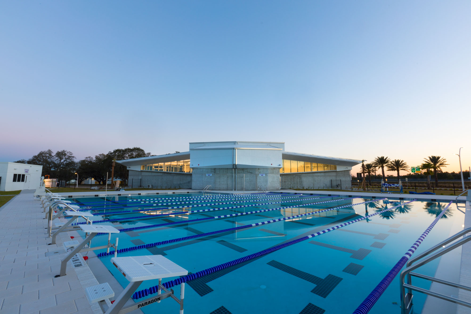 Student Development Center Swimming Pool