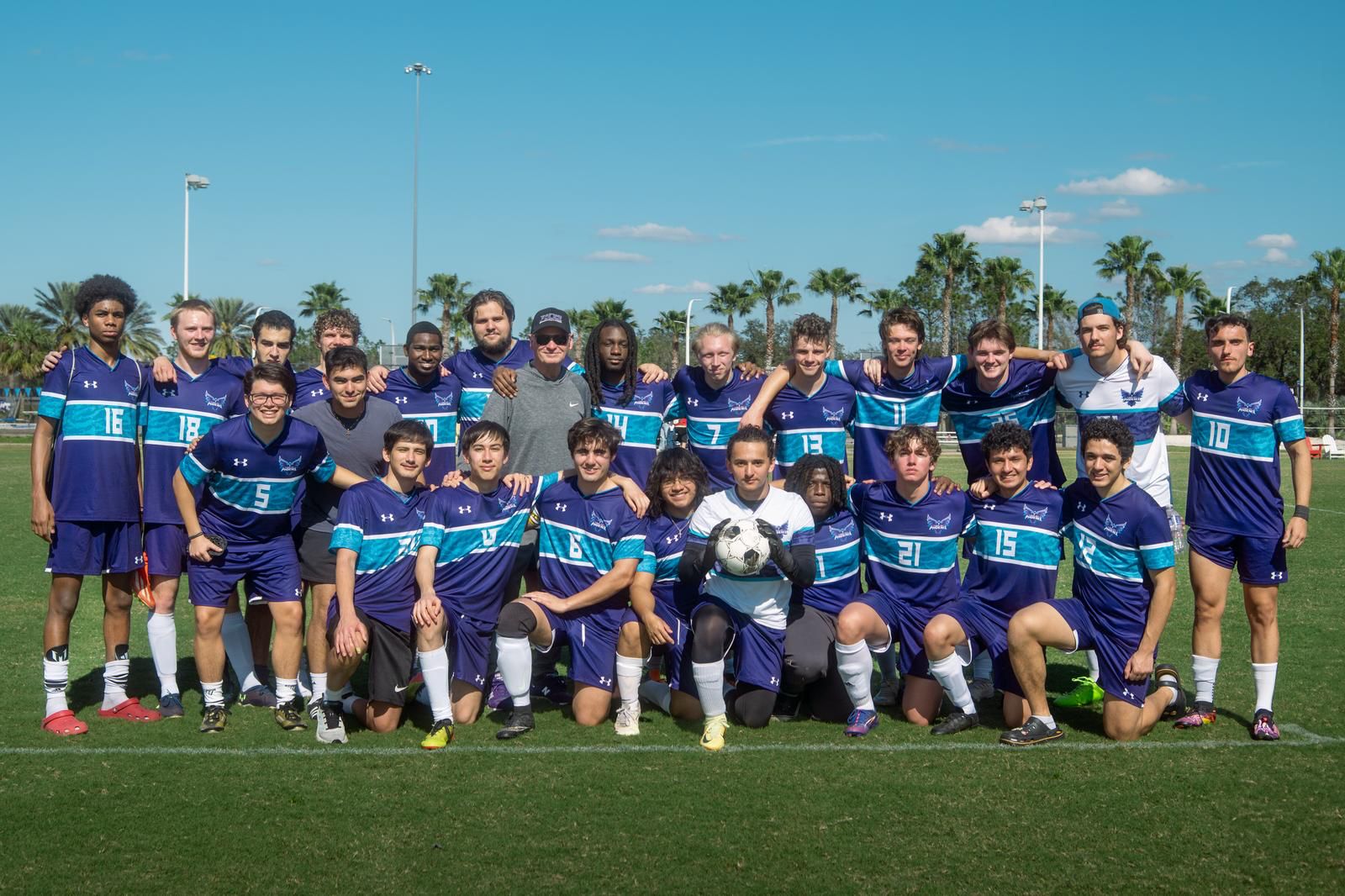 picture of womens soccer team
