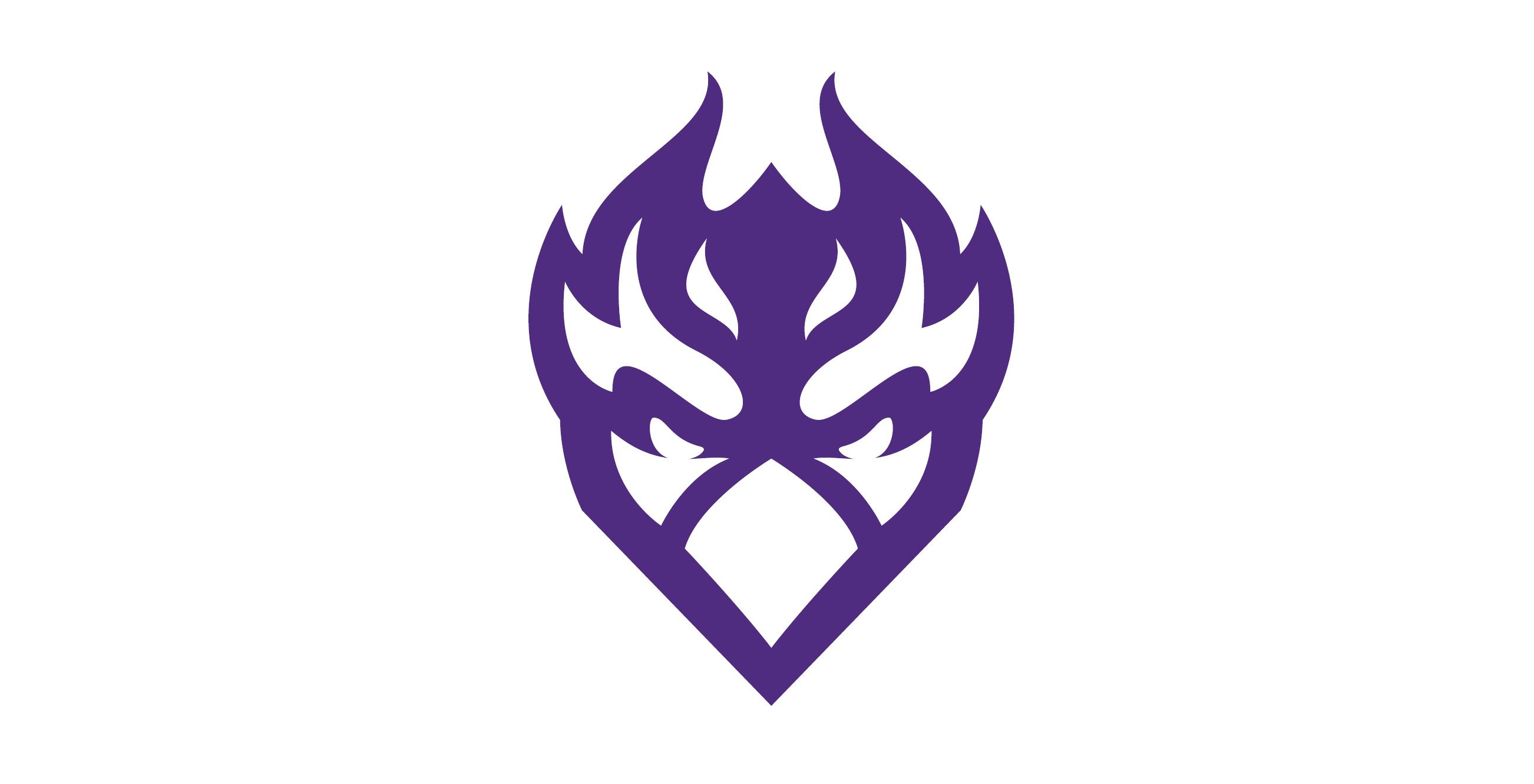 one-color phoenix head